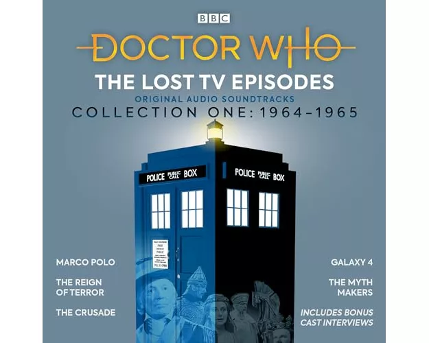 Doctor Who: The Lost TV Episodes Collection One 1964-1965