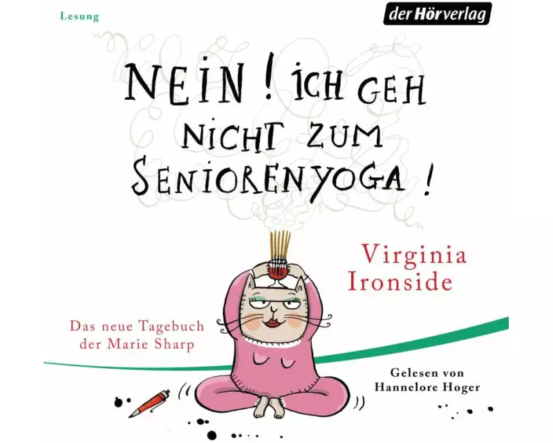 Nein! Ich geh nicht zum Seniorenyoga!
