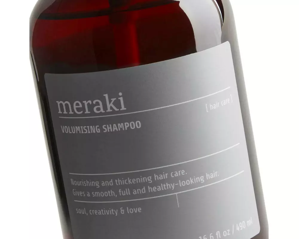 meraki Volumising shampoo, , 490 ml 490 ml