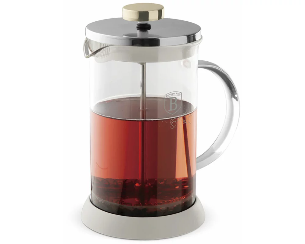 Berlinger Haus Tee- und Kaffeekanne 800ml matt cream Sahara Collection