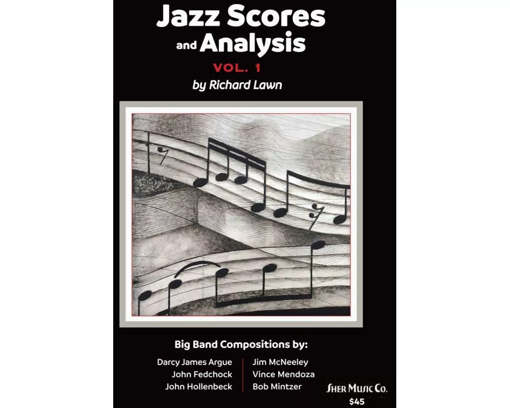 Jazz Scores and Analysis Vol. 1