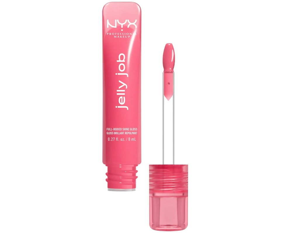 NYX Professional Makeup Lip Gloss Jelly Job 07 Jelly Blushin