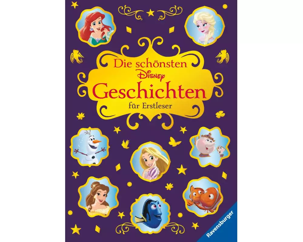 Die schönsten Disney Geschichten für Erstleser