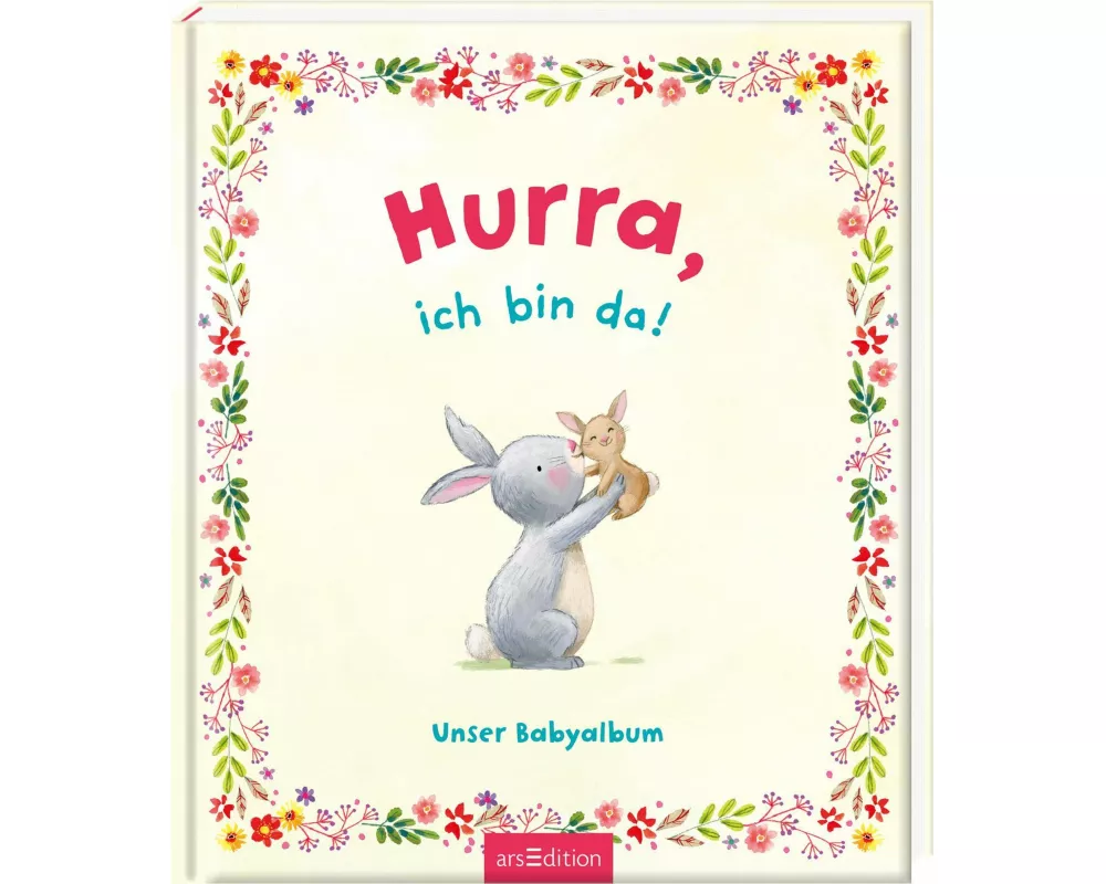 Hurra, ich bin da!
