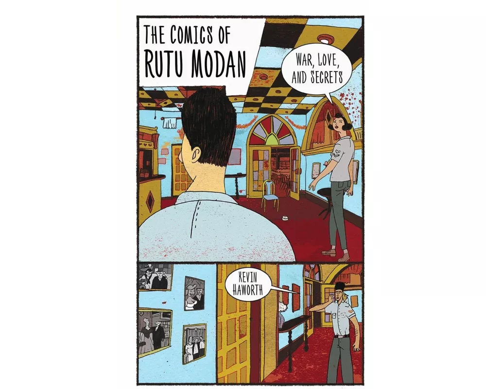 The Comics of Rutu Modan
