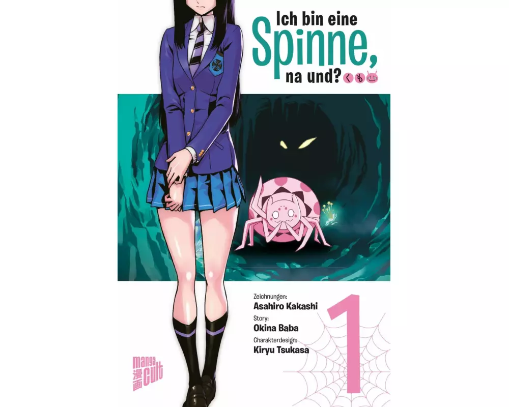 Ich bin eine Spinne, na und? 1