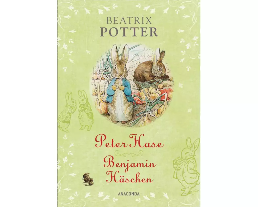 Peter Hase und Benjamin Häschen