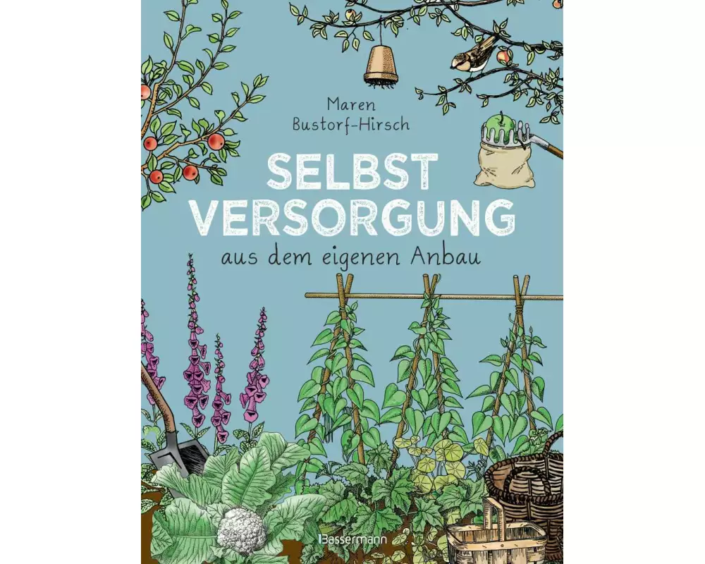 Selbstversorgung aus dem eigenen Anbau