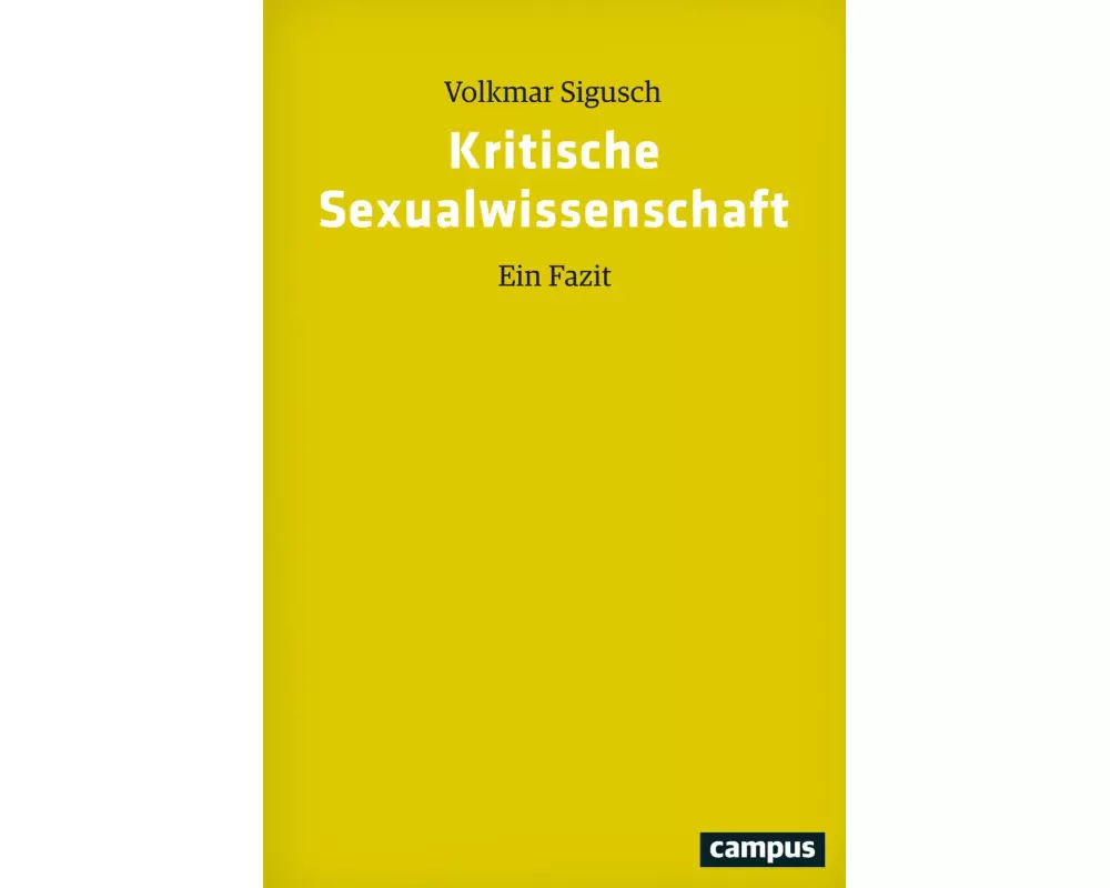 Kritische Sexualwissenschaft