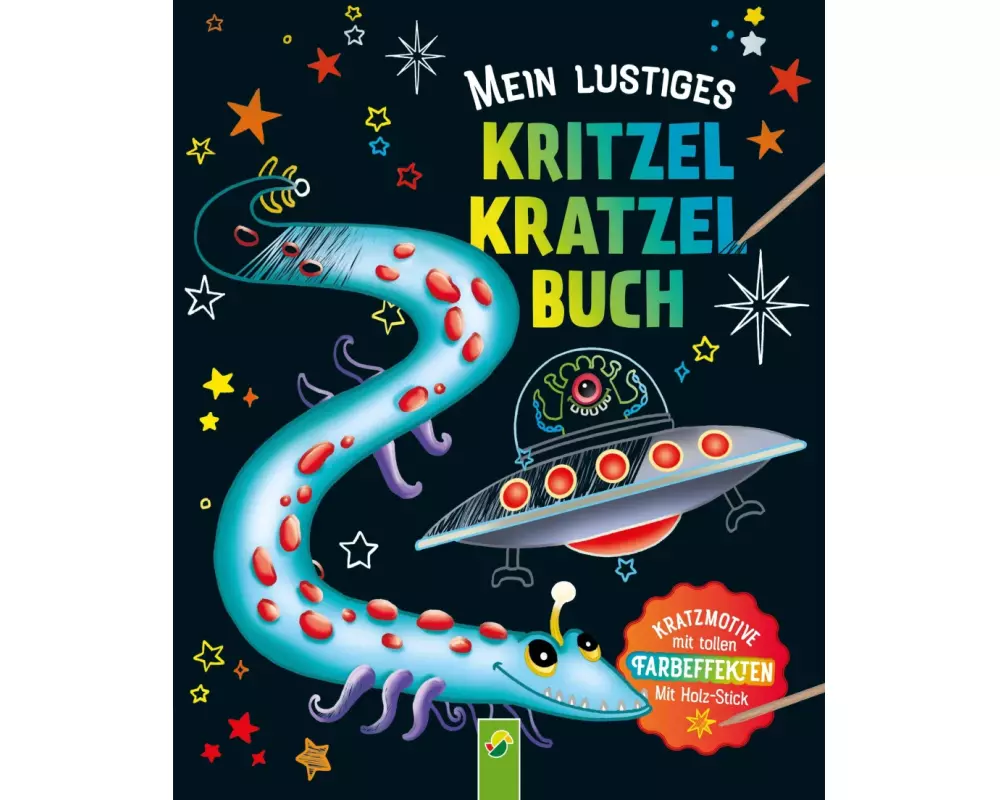 Mein lustiges Kritzel-Kratzel-Buch