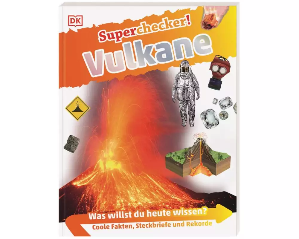 Superchecker! Vulkane
