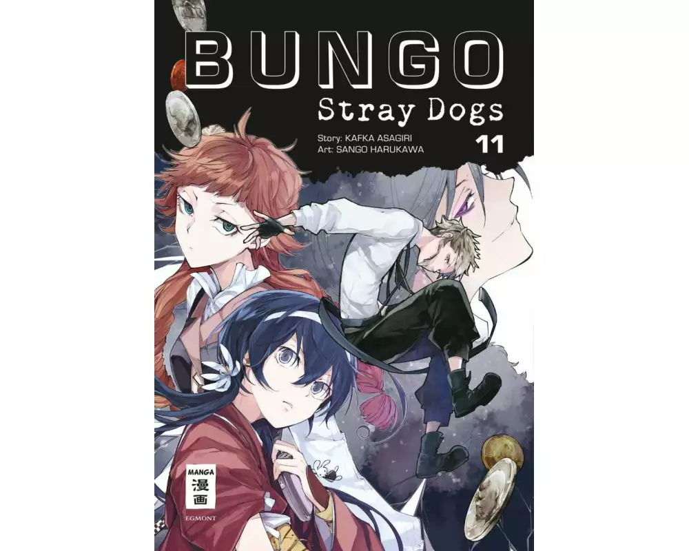 Bungo Stray Dogs 11