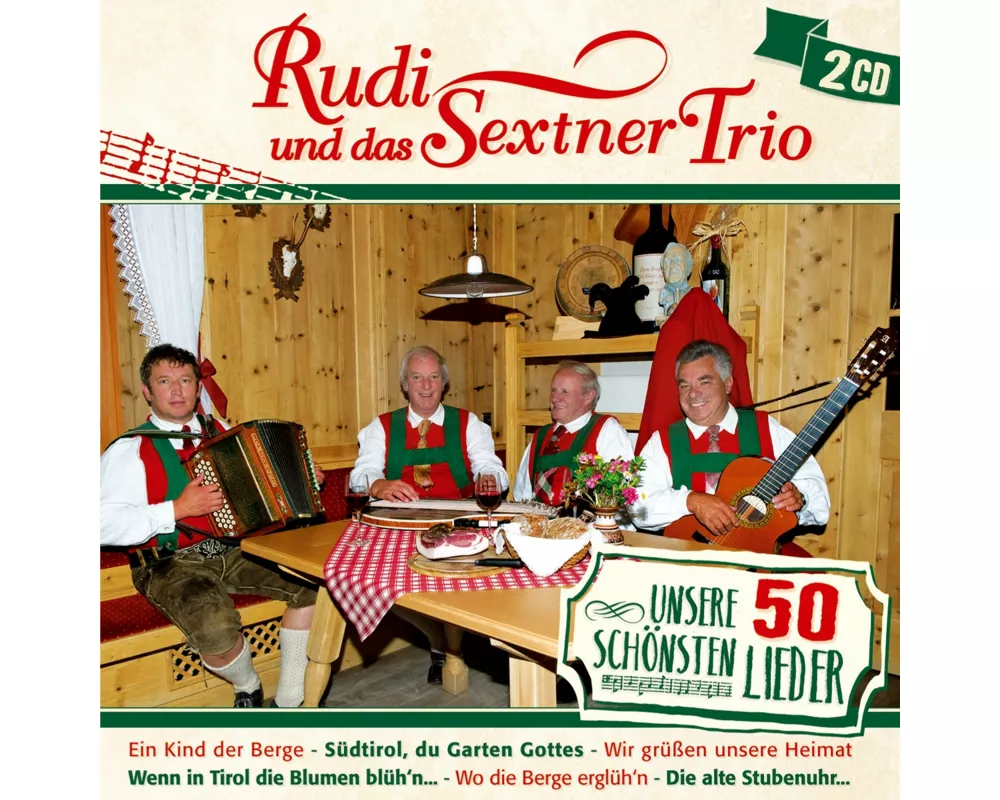 Unsere 50 schönsten Lieder