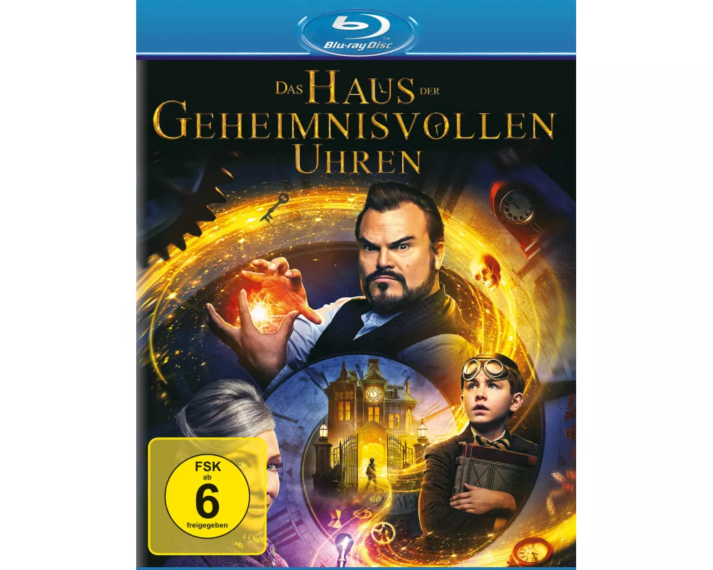 Das Haus der geheimnisvollen Uhren