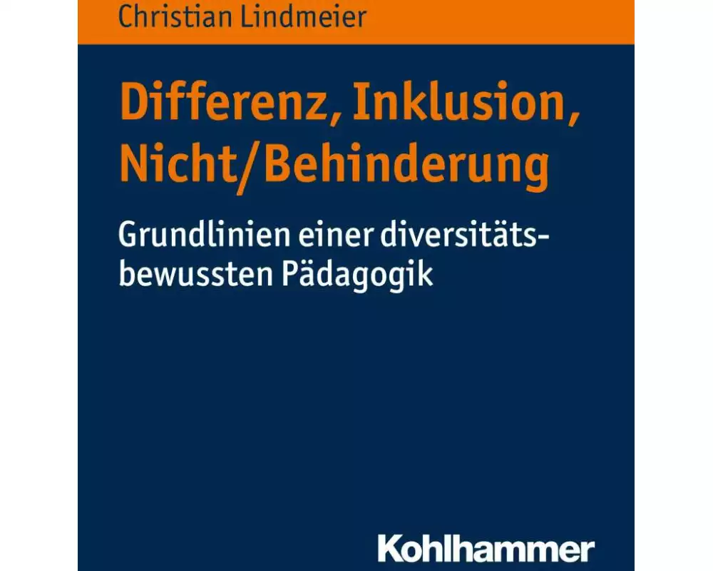 Differenz, Inklusion, Nicht/Behinderung