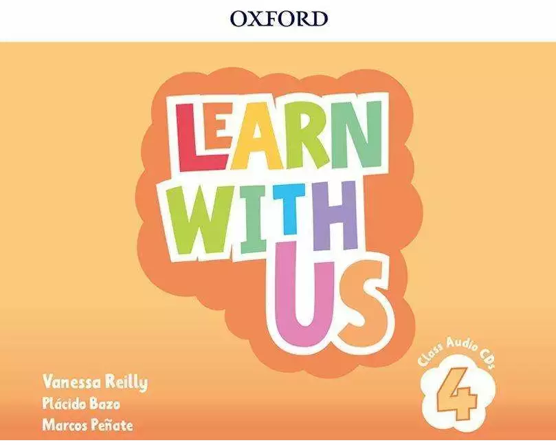 Learn With Us: Level 4: Class Audio CDs