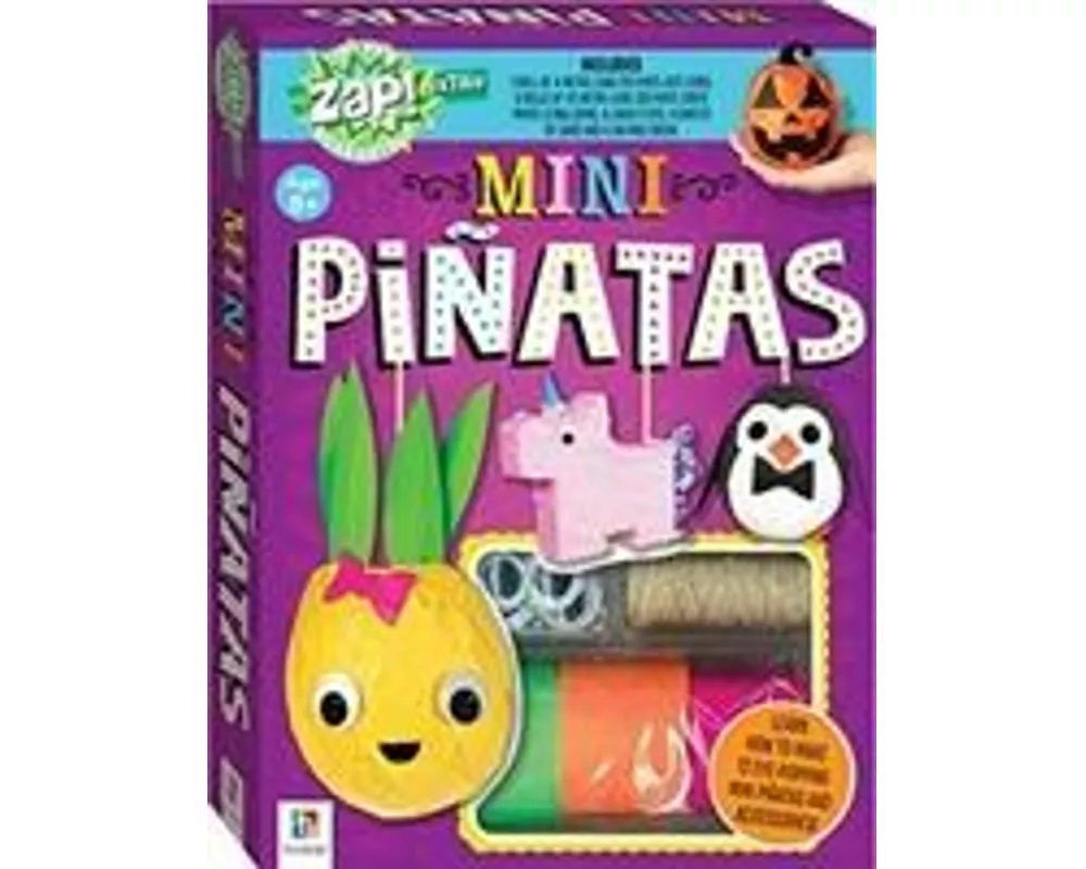 Zap! Extra: Mini Pinatas
