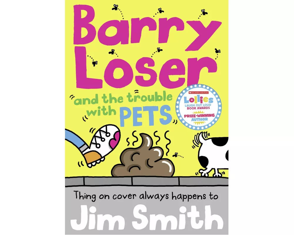 Barry Loser and the trouble with pets