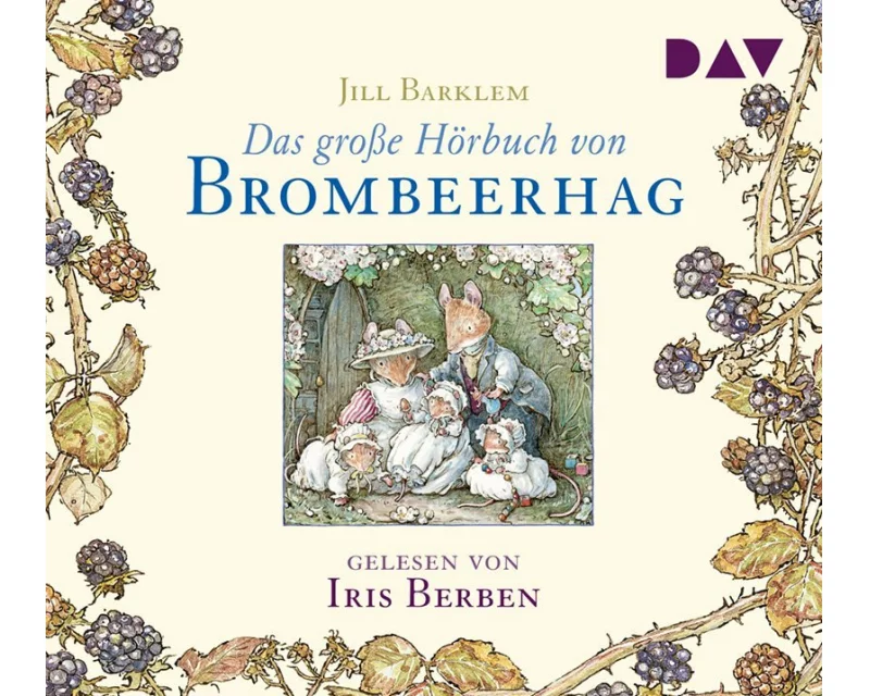 Das große Hörbuch von Brombeerhag