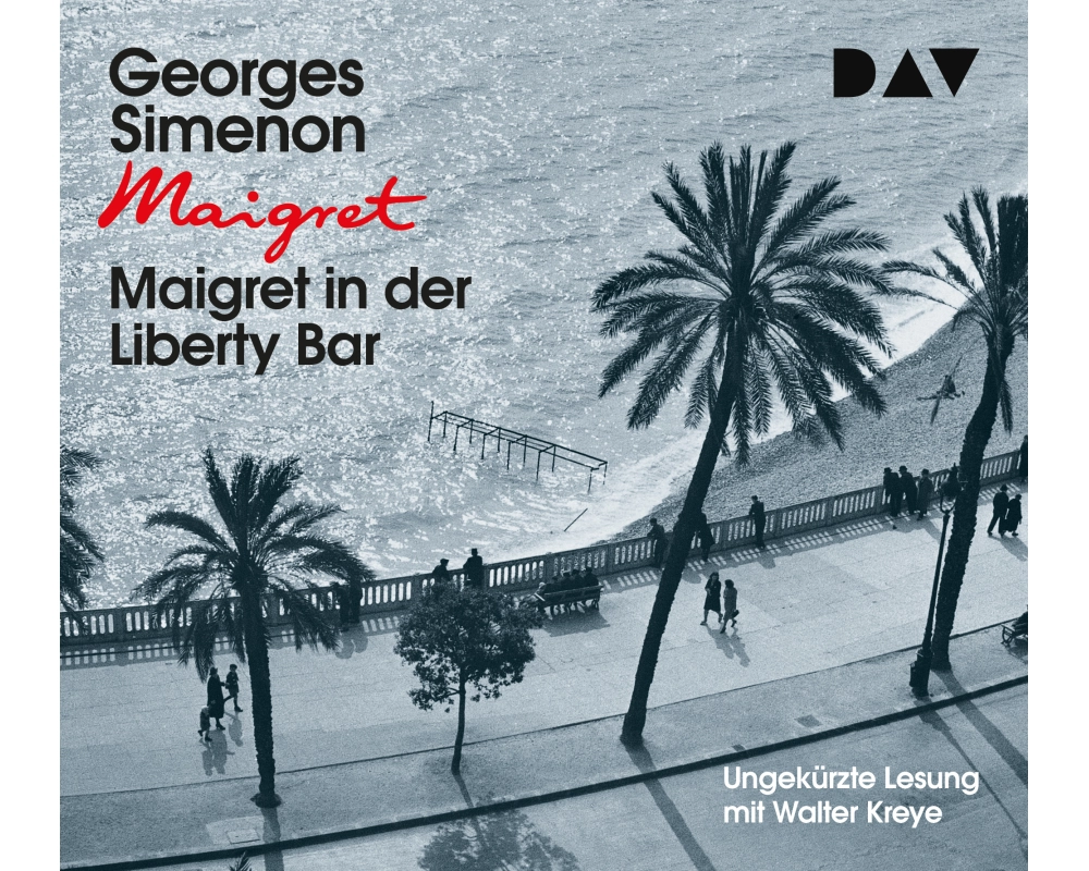 Maigret in der Liberty Bar