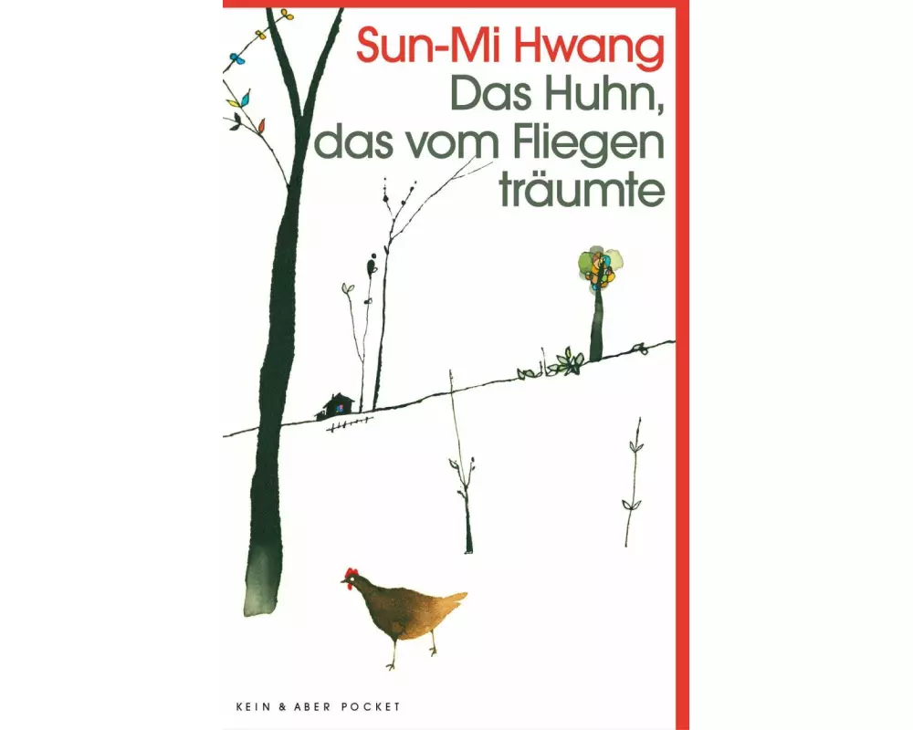 Das Huhn, das vom Fliegen träumte