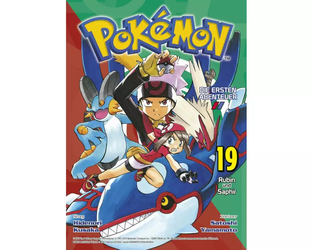 Pokémon - Die ersten Abenteuer 19