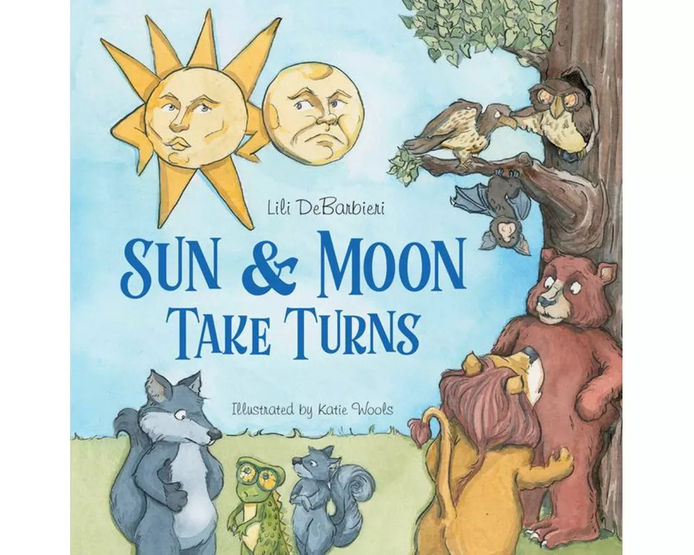 Sun & Moon Take Turns