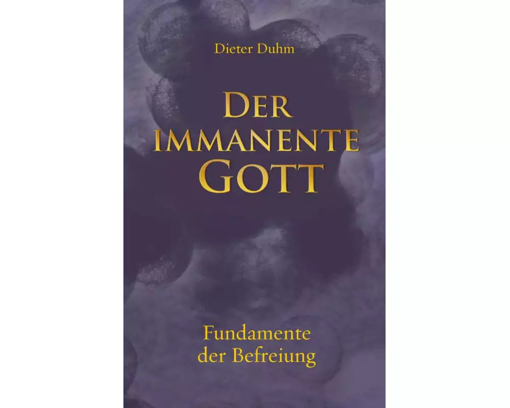 Der immanente Gott