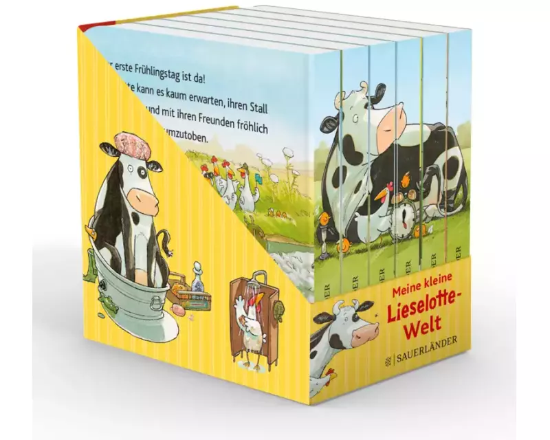 Meine kleine Lieselotte-Welt (Würfel)
