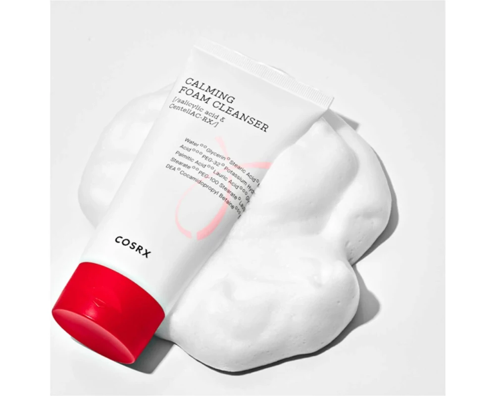 cosrx AC Collection Calming Foam Cleanser 150 ml