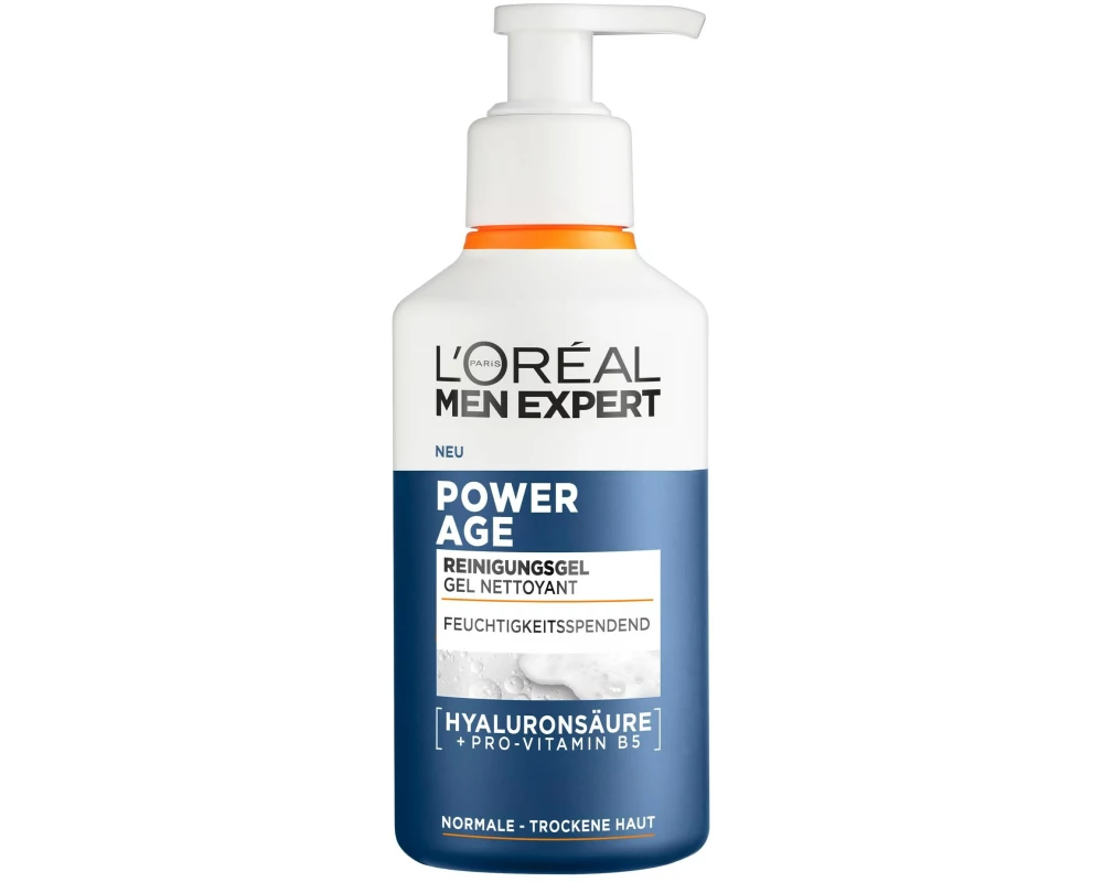 L'Oréal Men Expert Reinigungsgel Power Age Gel Cleanser 260 ml