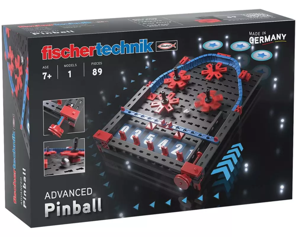 Fischertechnik Baukasten Pinball