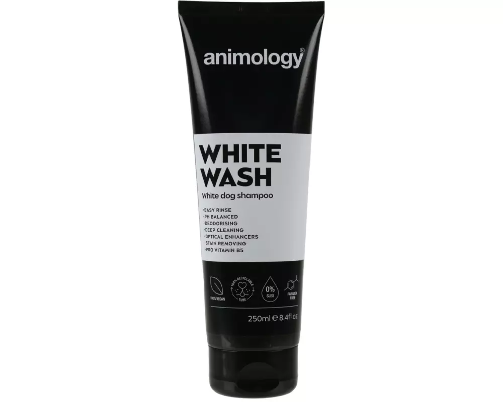 Animology Shampoo White Wash, 250 ml