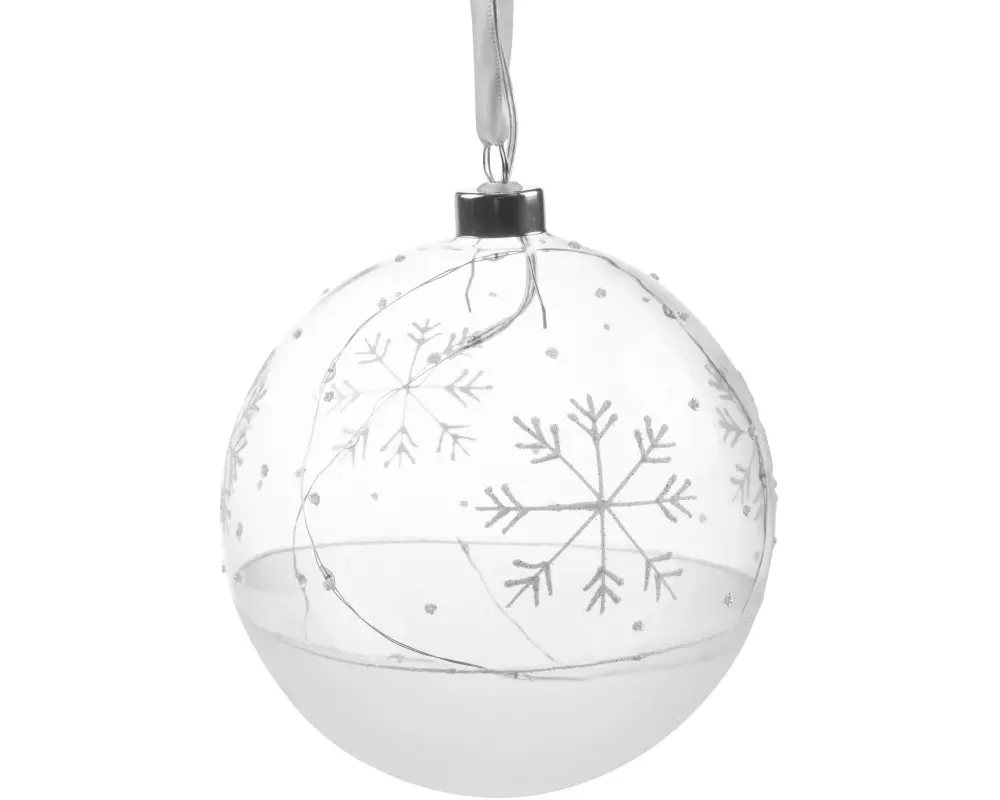 COCON LED-Kugel, Transparent, Ø 14 cm