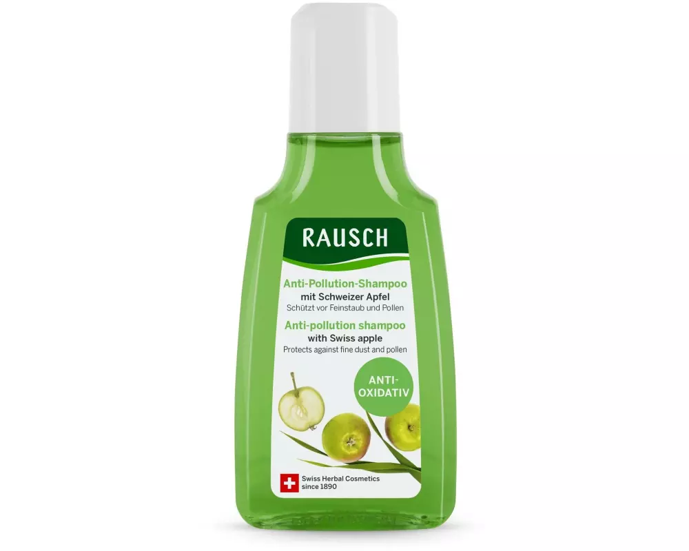 RAUSCH Anti-Pollution-Shampoo mit Schweizer Apfel 40 ml