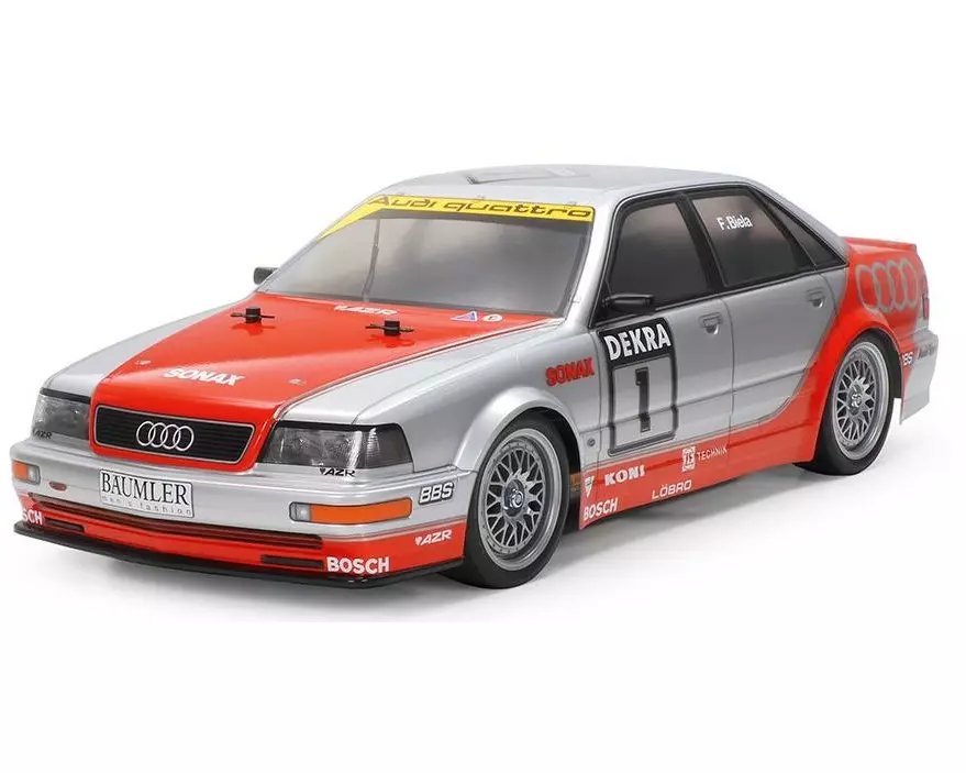 Tamiya Tourenwagen 1992 Audi V8 Touring, TT-02 1:10, Bausatz