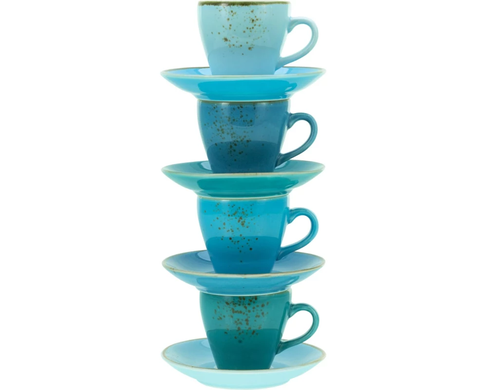 creaTable Tasse 100 ml, 1 Stück, Blau