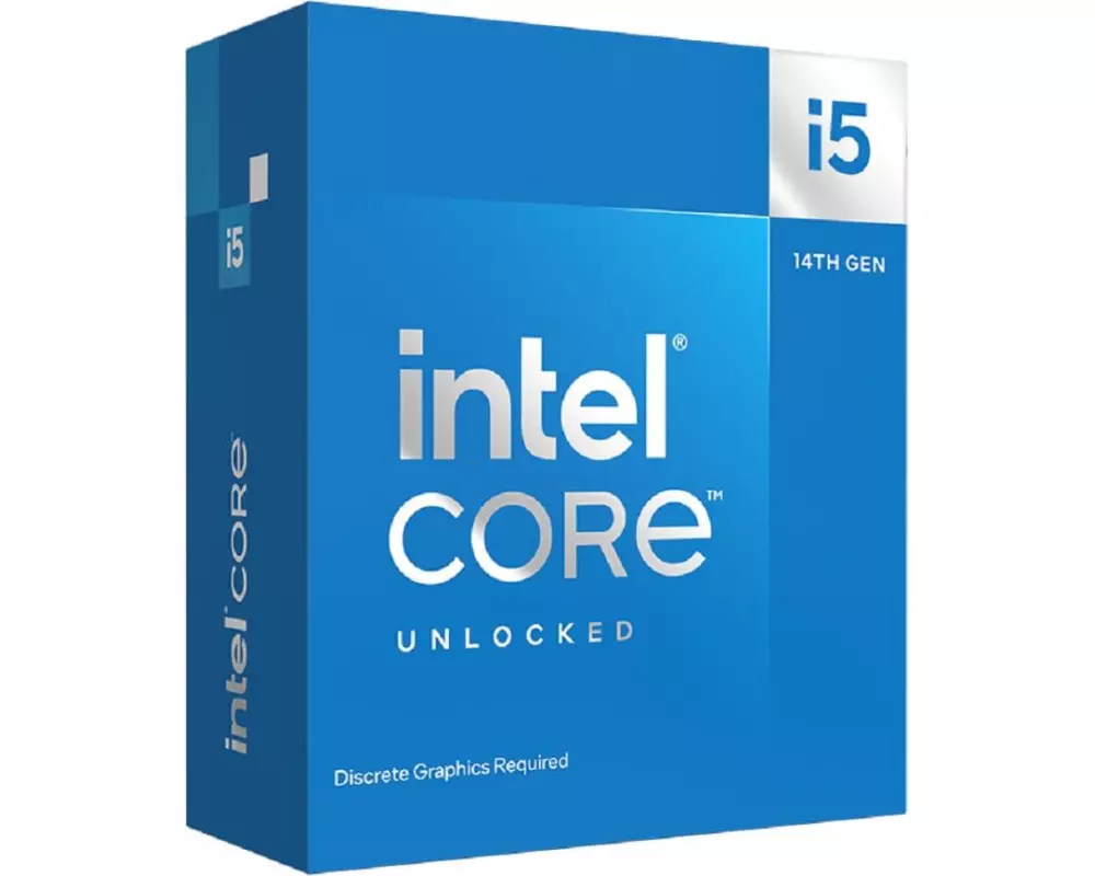 Intel CPU Core i5-14600KF 2.6 GHz