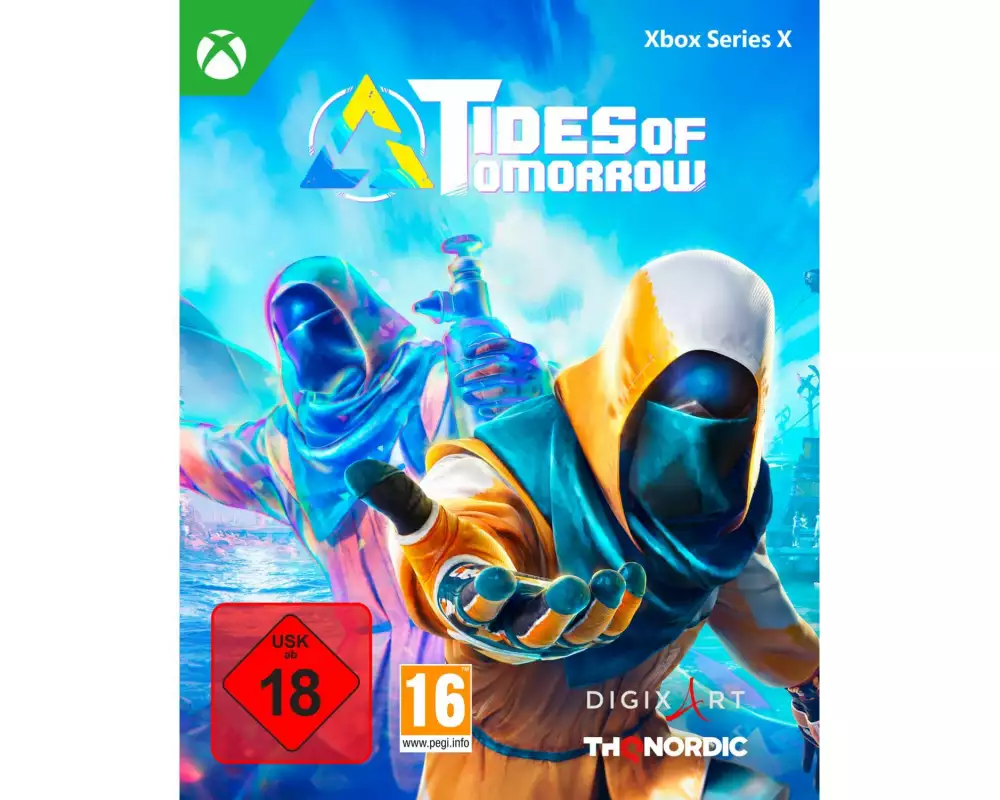 THQ Tides of Tomorrow Xbox Series X (Box)