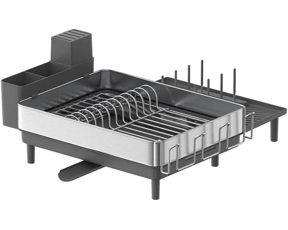 Songmics Abtropfgestell Grey