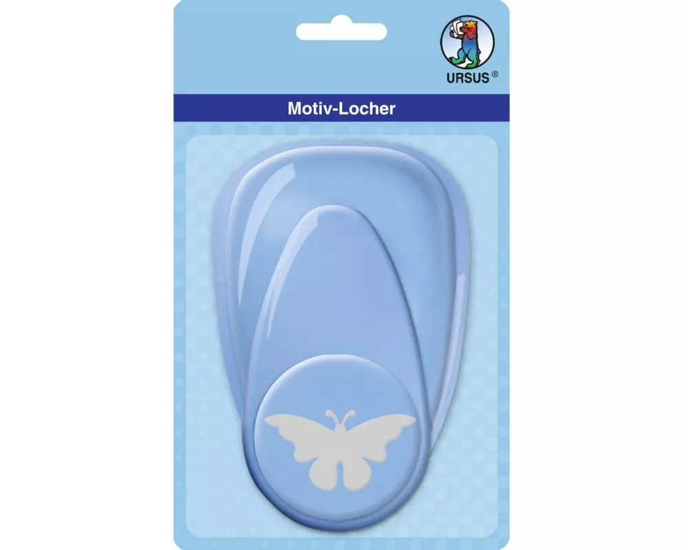 URSUS Motivstanzer Maxi 5.1 cm, Schmetterling