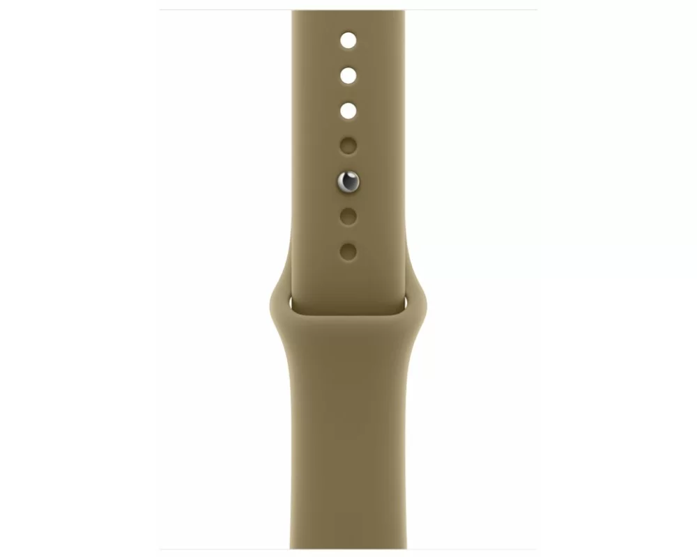 APPLE 46mm Olive Sport Band - S/M
