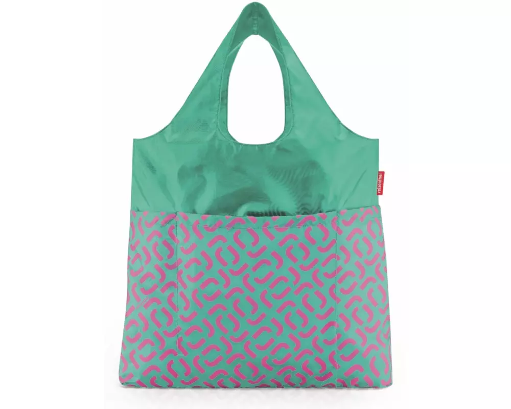 Reisenthel Tasche Mini Maxi Shopper Plus Signature Spectra Green