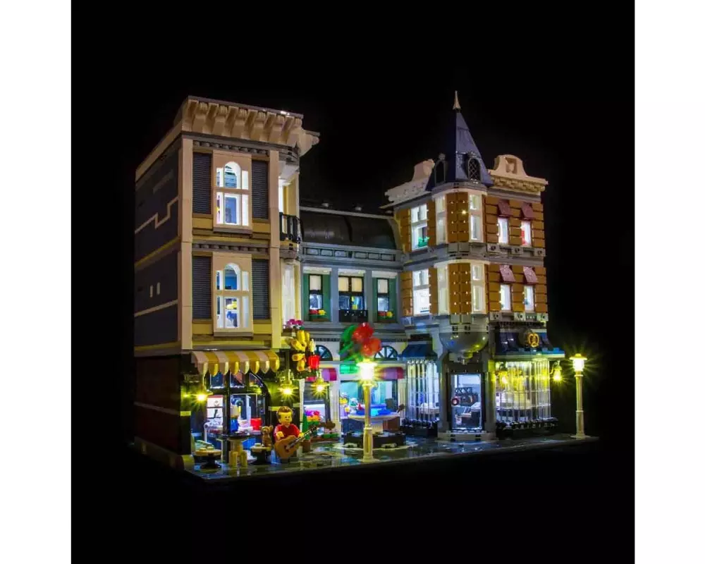 Light My Bricks LED-Licht-Set für LEGO® Stadtleben 10255