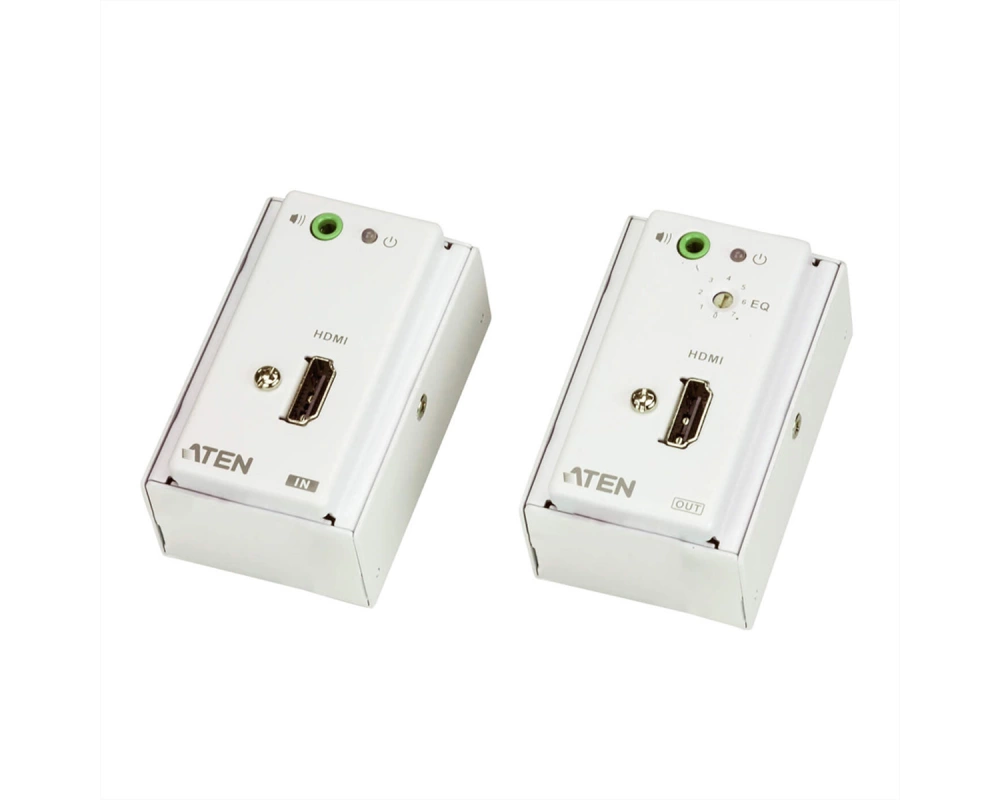 ATEN VE807 HDMI/Audio Cat5 Extender Wandplatte