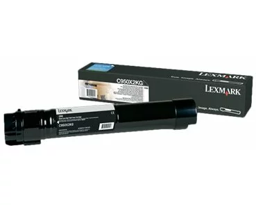 LEXMARK C950 Toner black high Capacity 32.000 pages