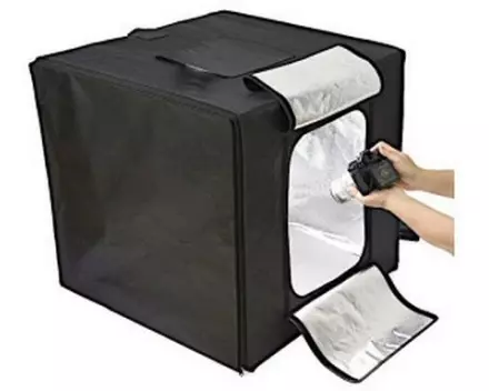 Godox Aufnahmebox LSD80 Doppellicht-LED-Mini-Fotostudio