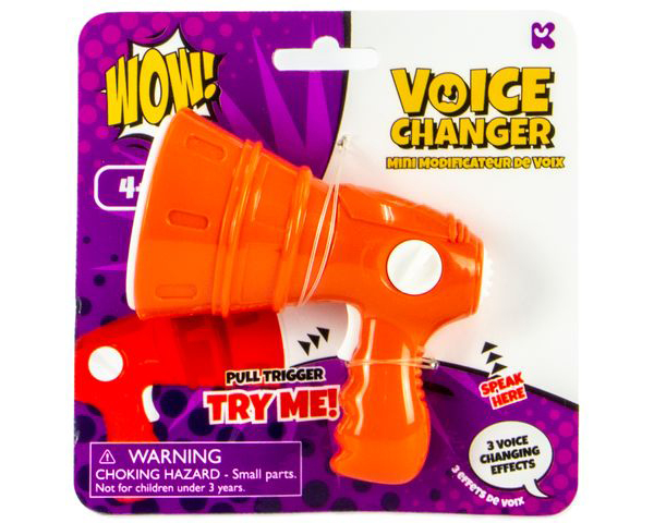 ROOST Mini Voice Changer PY145 orange
