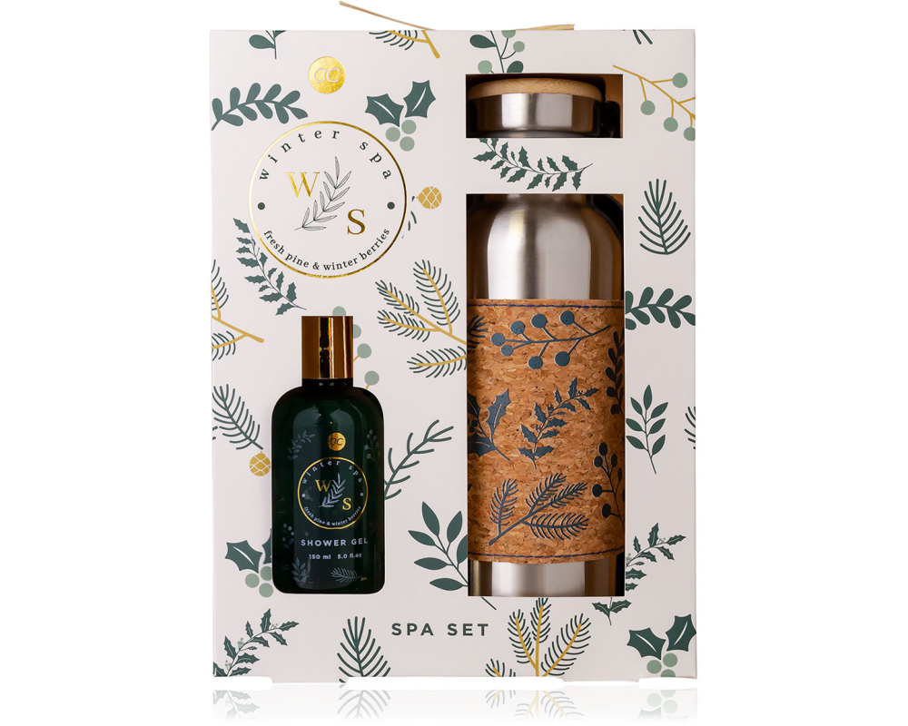 ACCENTRA Badeset 6056601 Winter Spa