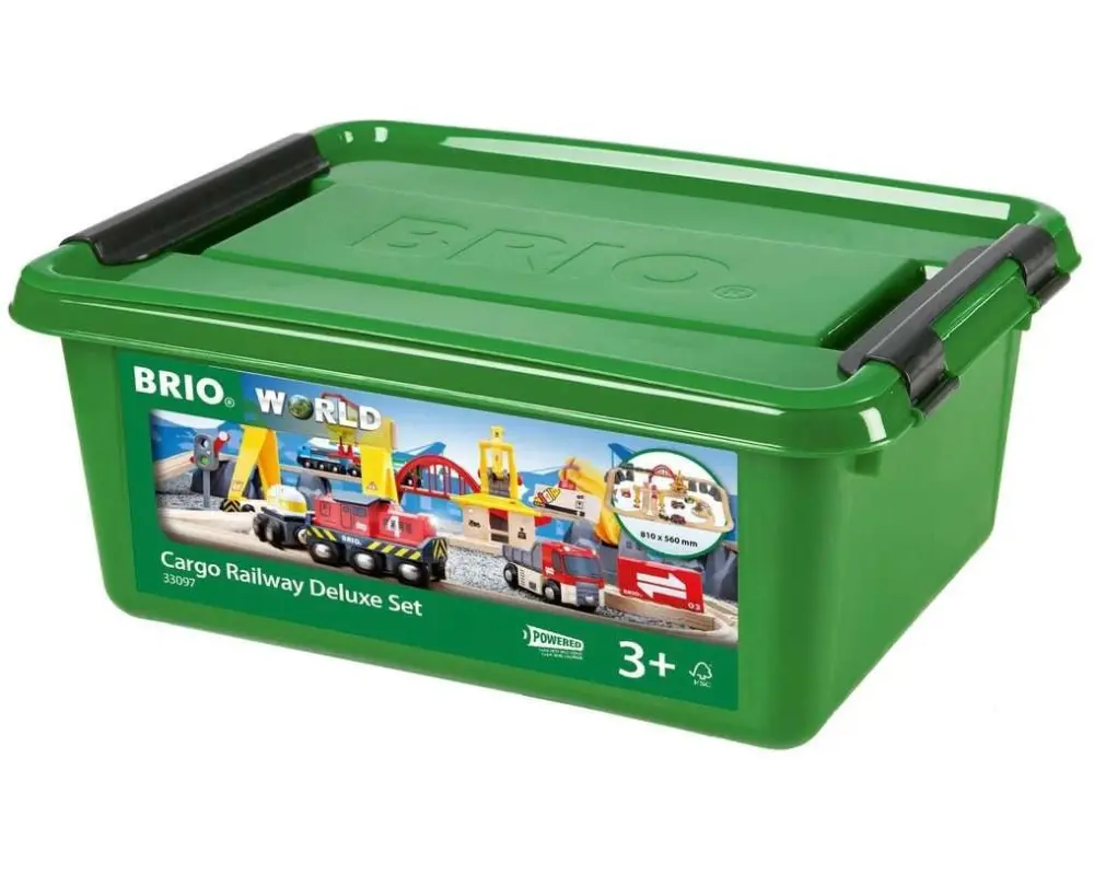 BRIO Frachten Set Deluxe
